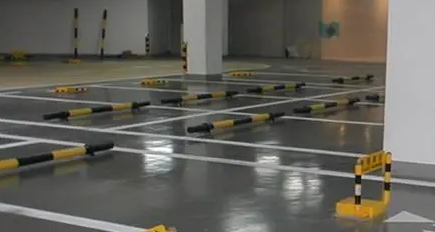 停車位劃線最經(jīng)濟的實施方法？