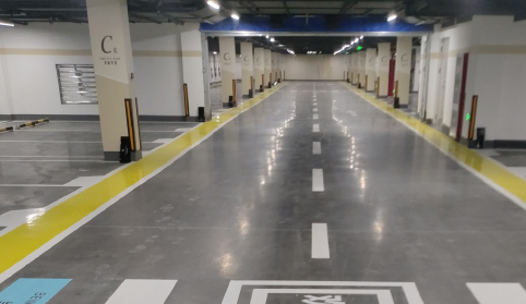 無錫車庫車位劃線施工？ 江蘇中穎口碑好