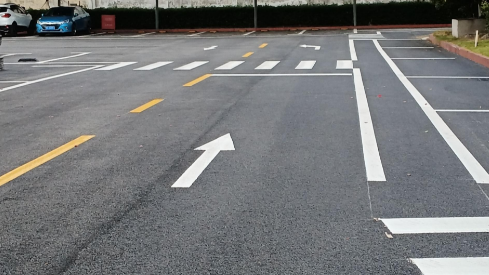 常州廠區(qū)劃線，常州廠區(qū)道路劃線價格
